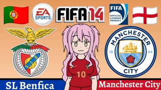 Miyako FIFA 14 | SL Benfica VS Manchester City