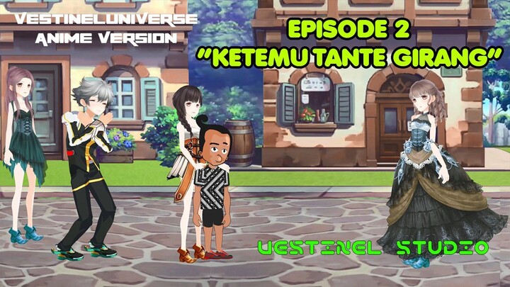 vestinel universe anime episode 2 new version