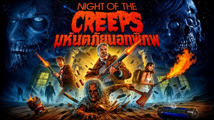 Night of the Creeps (1986) มหันตภัยนอกพิภพ (พากย์ไทย)