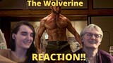 "The Wolverine" REACTION!! His hair was burnt for a second and I was so scared...