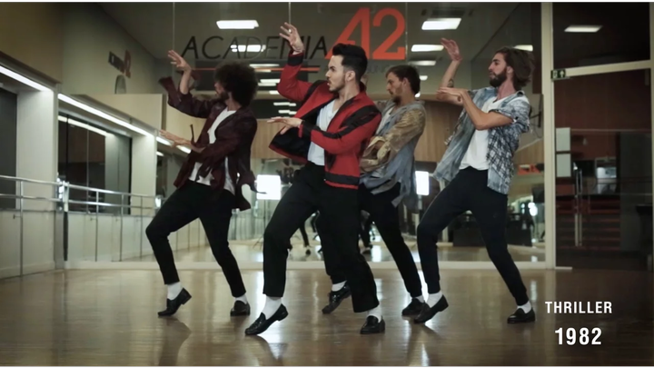 Sự tiến hóa trong vũ đạo của Michael Jackson – trình diễn bởi đội ngũ của Ricardo Walker