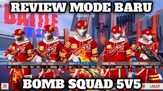 REVIEW MODE BARU FF BOMB SQUAD 5V5 ROOM SUDAH KAYA PASAR :v / FREE FIRE BATTELGROUND