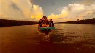 pertualangan mancing udang galah bersama teman teman