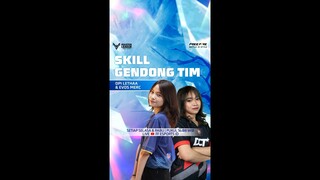 Tutor Skill Gendong Tim OPI LETHAA & EVOS MERC - Free Fire Master League Ladies Series Ladies Series