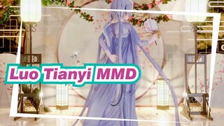 [Luo Tianyi MMD/Mengundang Bulan Dari Jarak Seribu Mil] Gadis Menggemaskan Siapa Ini?