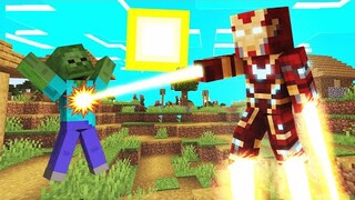 Minecraft Tapi AKU MENJADI IRONMAN