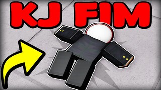 O ROBLOX PROIBIU O KJ DE LANÇAR !!! ADEUS KJ NO THE STRONGEST BATTLEGROUNDS !?