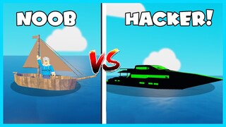 COBA NAIK KAPAL MURAH VS KAPAL MAHAL DI ROBLOX!