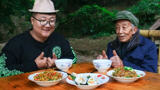 瓜子也能做美食？阿米用10斤瓜子做3种美食，阿公吃了直夸妙