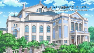 Gorilla no Kami kara Kago sareta Reijou - 04 Sub Indo