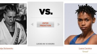 Julija Stoliarenko VS Luana Carolina | UFC Fight Night Preview & Picks | Pinoy Silent Picks