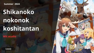 shikanoko nokonoko koshitatan episode 8