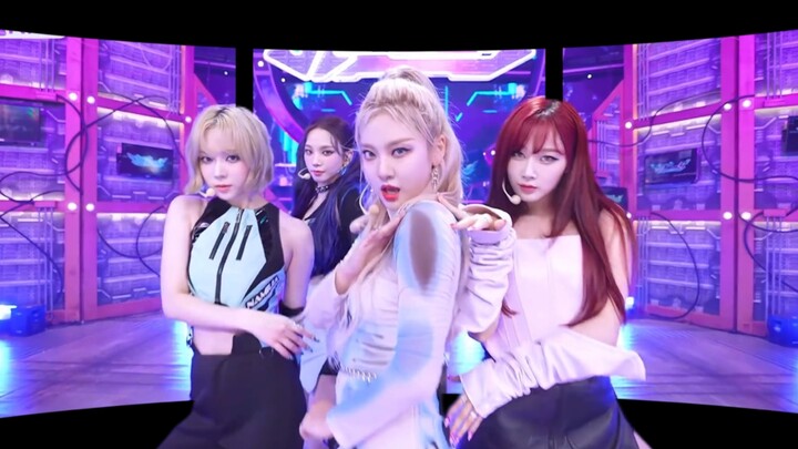 3D without glasses: aespa’s “Girls” live version