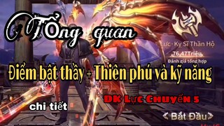 Mu vượt thời đại | Điểm bậc thầy có tác dụng nhiều không | Dk lực C5