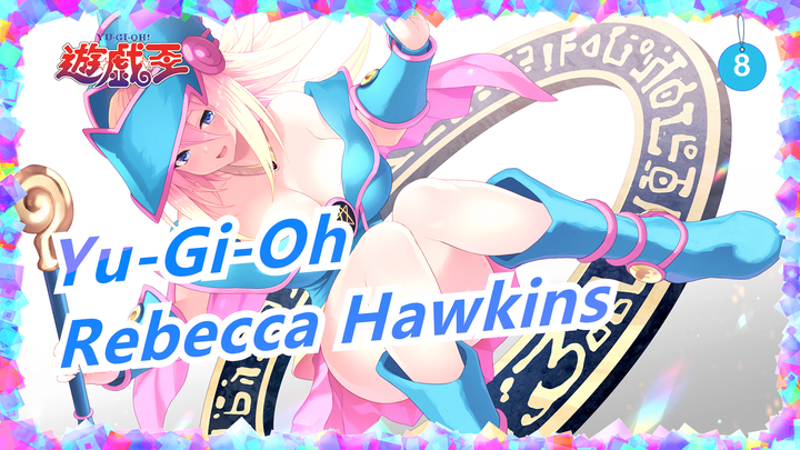 [Yu-Gi-Oh] Rebecca Hawkins Edit_8