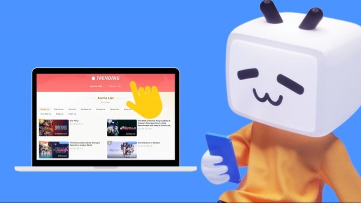 Watch Anime on Bilibili