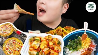 ASMR ĂN BÁNH TRÁNG VỈA HÈ 01 PAP | ĂN KHÔNG NÓI CHUYỆN*ÂM THANH ĂN | NO TALKING EATING SOUNDS FOOD