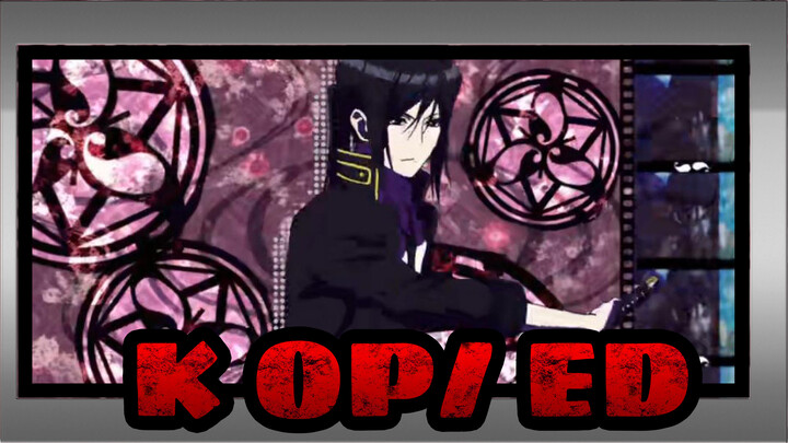K|Koleksi lengkap Op/ed (versi koleksi 1080p + Blu-ray)_B