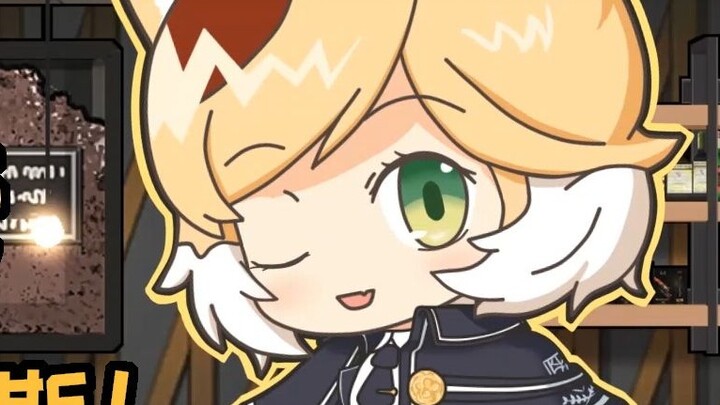[Arknights Live2D] Quán cà phê Mousse đã mở cửa!! Cô nàng mèo dễ thương đang khoe vẻ dễ thương trên 