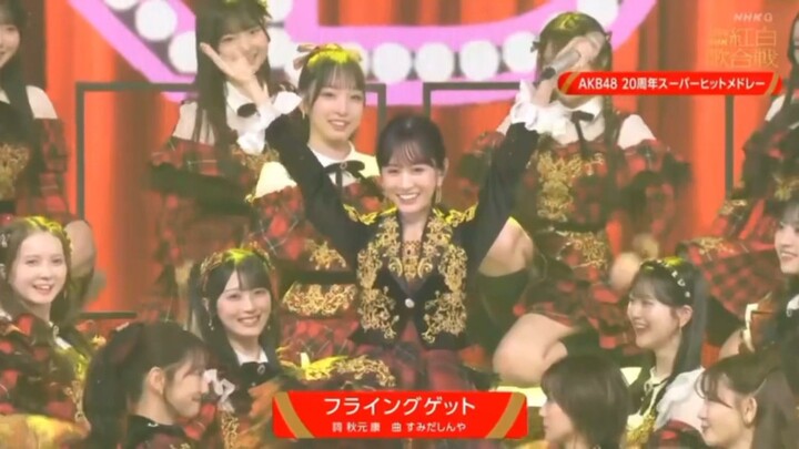 AKB48 + OG - Medley Song Special Performance @NHK Kouhaku Uta Gassen (2025)