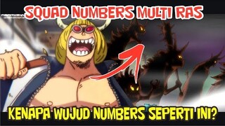 KENAPA WUJUD NUMBERS SEPERTI INI? BEDA DENGAN SILUETNYA?