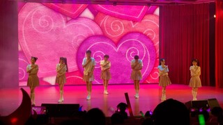 Đêm dạ hội tốt nghiệp năm 2022 của Học viện Máy tính và Dữ liệu lớn, Đại học Phúc Châu - Vũ đạo "Yêu