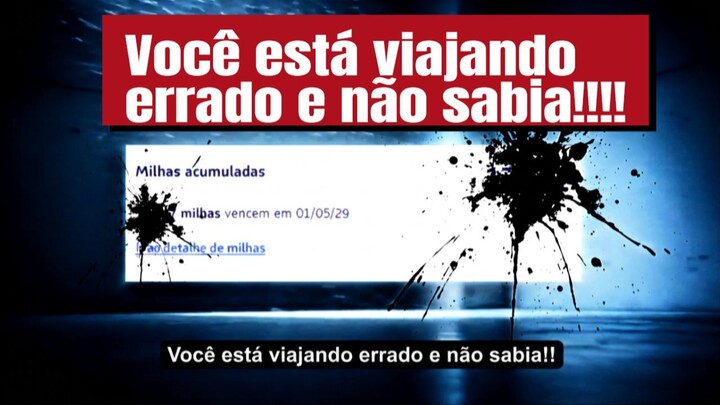 Não compre passagens antes de ver este vídeo!