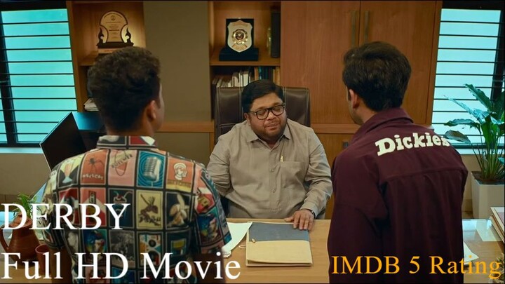 Derby (2026) Malayalam HQ HDRip - 720p - x264