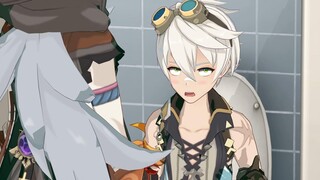 [MMD] Apa asyiknya pergi ke toilet (Genshin Impact)