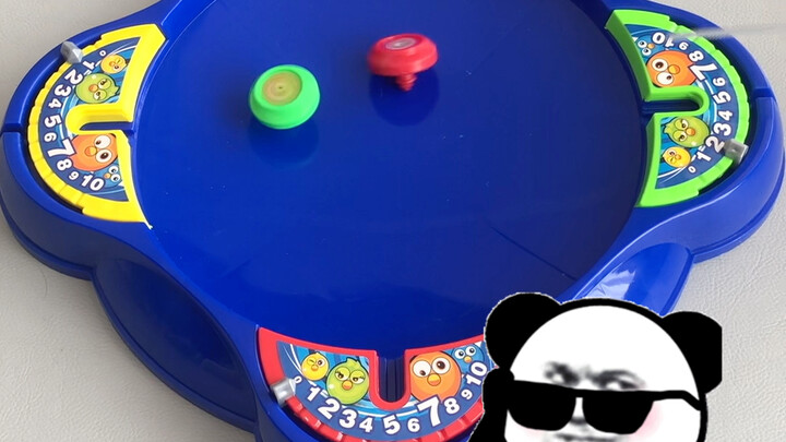 คุณเคยเล่นลูกข่างแบบนี้ไหม?