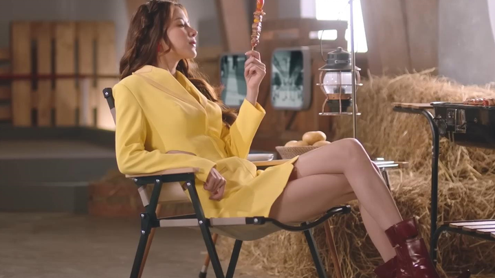 Xiaoshui x Thai Lay's hilarious ad—laughing my head off, hahaha