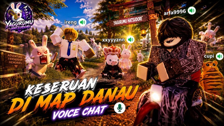 Uchiha Bwa Bwa hangout di Map : Danau Voice Chat on Roblox