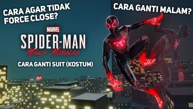 Review Semua Fitur dan Settings di Game Spiderman Miles Morales Mobile R-USER Games