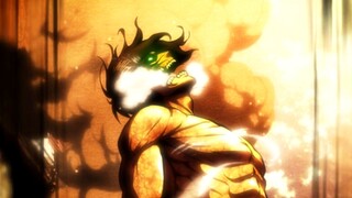 Transformasi Alan yang sangat mudah terbakar, koleksi "Attack on Titan"