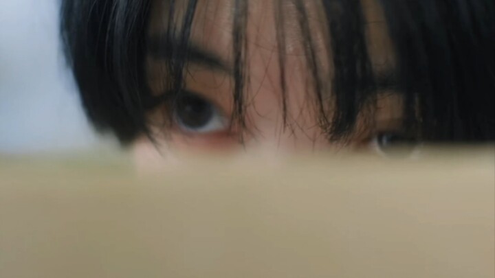 "Who do you think of through my eyes?"