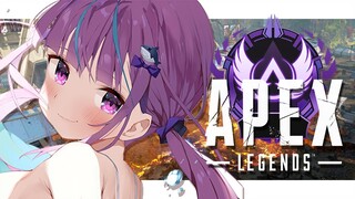 【APEX】ソロマスターいくまで耐久！！！！！！【湊あくあ/ホロライブ】