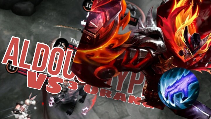ALDOUS HYPER VS EPRIBADEH
