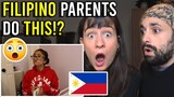 Growing Up With FILIPINO PARENTS! - Reaction
