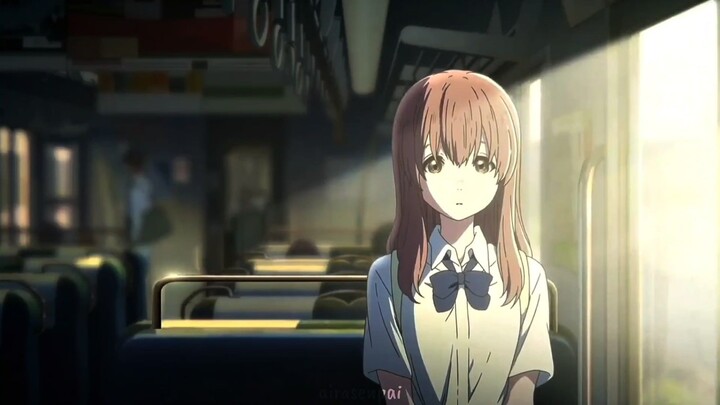 pertemuan kembali Nishimiya dan Ishida🥀