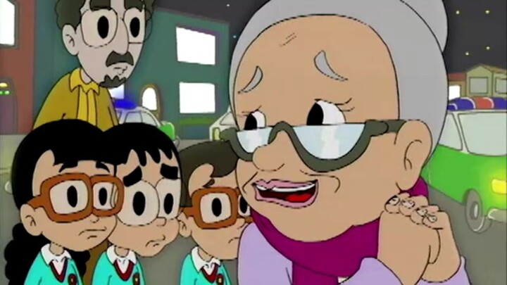 Betty Toons La conductora de asesina