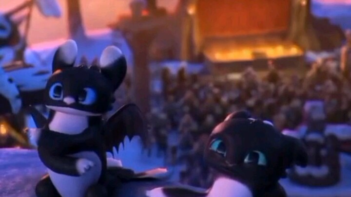 They are so cute. Name Cartoon/Film:HTTYD (How To Train Your Dragon)