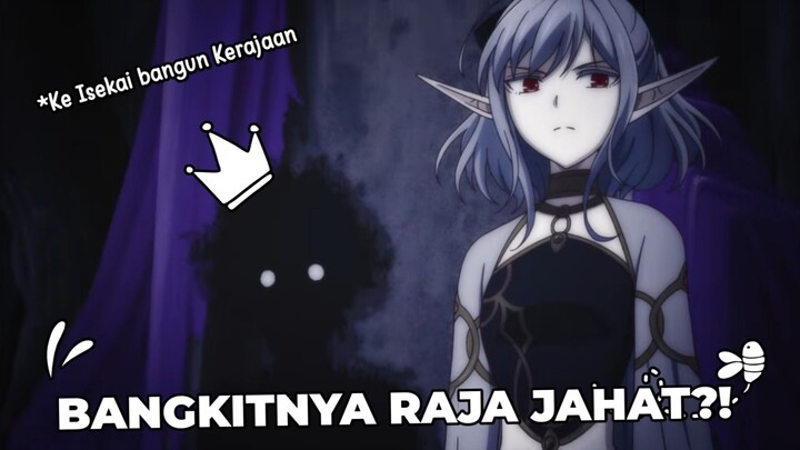 DATANG KE ISEKAI JADI RAJA JAHAT?! Isekai Mokushiroku Mynoghra~