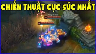 Chiến thuật cục súc nhất trong chế độ một cho tất cả, Trận chiến của những con quái vật