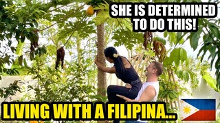 THERE IS NOTHING LIKE A DETERMINED FILIPINA... PHILIPPINES PROVINCE LIFE 🇵🇭