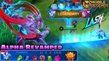 New Alpha Revamped Gameplay - Mobile Legends Bang Bang