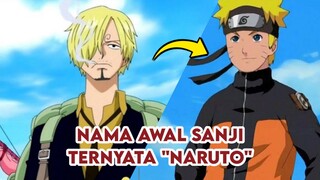 Sanji hampir jadi Naruto
