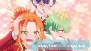 #KompetisiKreasiUnggahan3 , pada ngeblush cuma karena manggil namanya