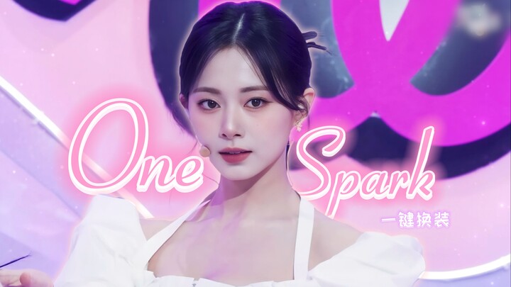 【TWICE】One Spark – đổi trang phục chỉ với một cú nhấp, tia lửa bền bỉ cuối cùng sẽ biến thành ngọn l
