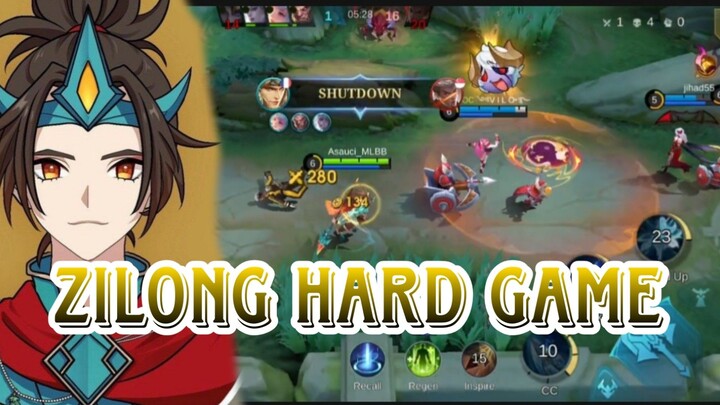 ZILONG HARD GAME