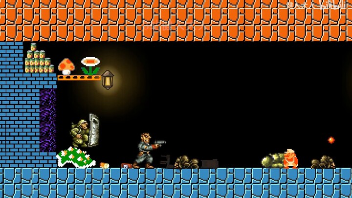 Metal Slug vs. Mario: Cuộc xâm lược [Tập 1]